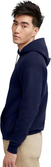 Men's Navy Blue Pullover Hoodie